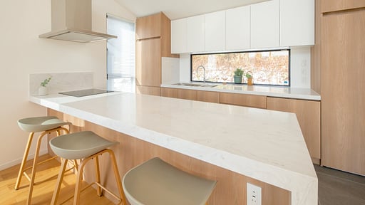 Chalet Hamiyuki Kitchen