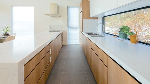 Chalet Hamiyuki Kitchen