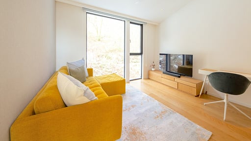 Chalet Hamiyuki Media room