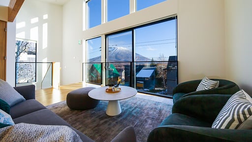 Chalet Hamiyuki Living room