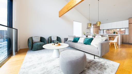 Chalet Hamiyuki Living room