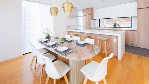 Chalet Hamiyuki Dining area