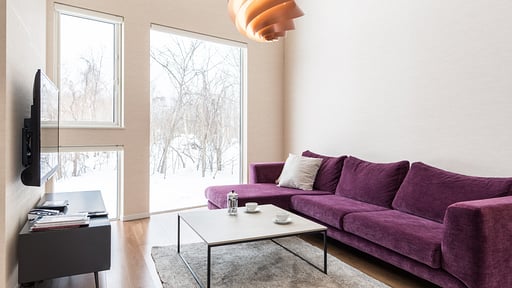 The Orchards - Chalet Haru Living room