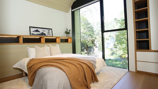 Chalet Hérisson Bedroom 1