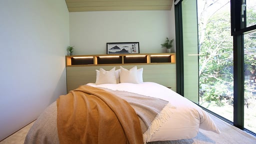 Chalet Hérisson Bedroom 1