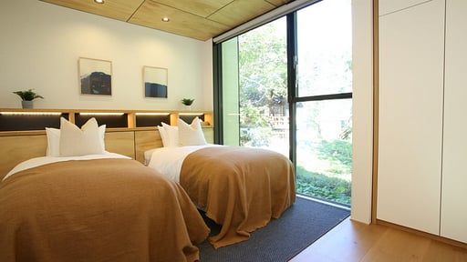 Chalet Hérisson Bedroom 3