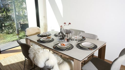 Chalet Hérisson Dining area