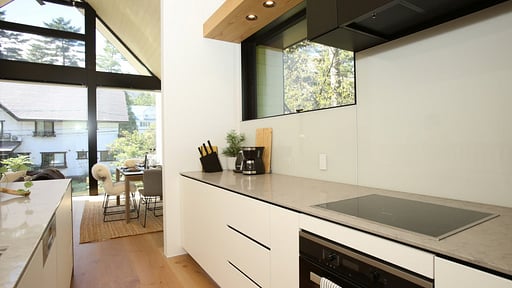 Chalet Hérisson Kitchen