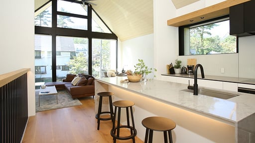 Chalet Hérisson Kitchen