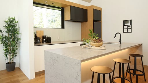 Chalet Hérisson Kitchen