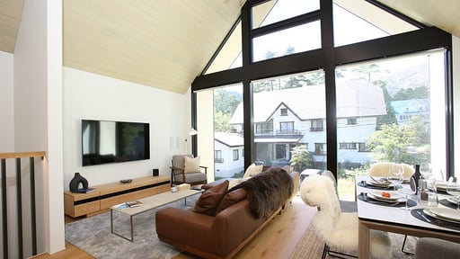 Chalet Hérisson Living room