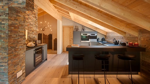 Chalet High 7 Penthouse Kitchen