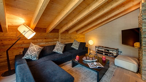 Chalet High 7 Penthouse Living room