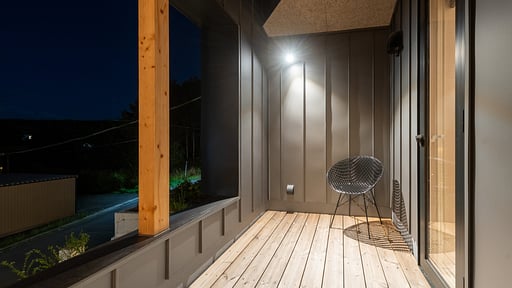 Chalet Hosanna Terrace/Veranda