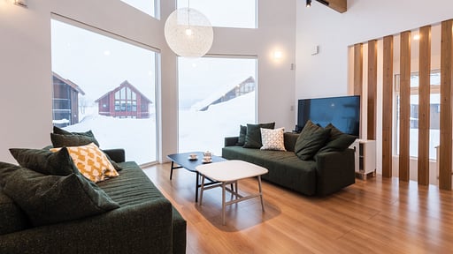 The Orchards - Chalet Icho Living room