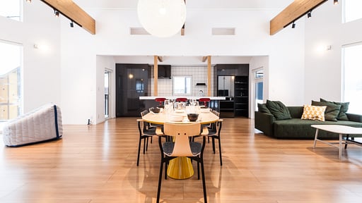 The Orchards - Chalet Icho Dining area