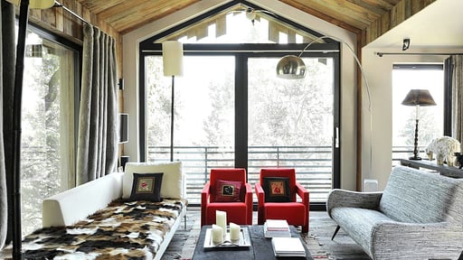 Chalet Ilulissat Living room