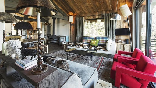 Chalet Ilulissat Living room