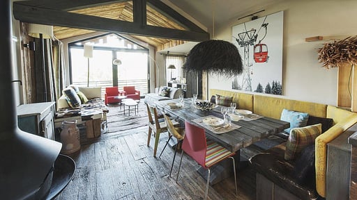 Chalet Ilulissat Dining area