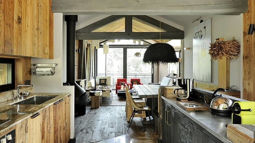 Chalet Ilulissat Kitchen