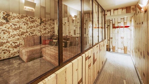Chalet Ilulissat Media room