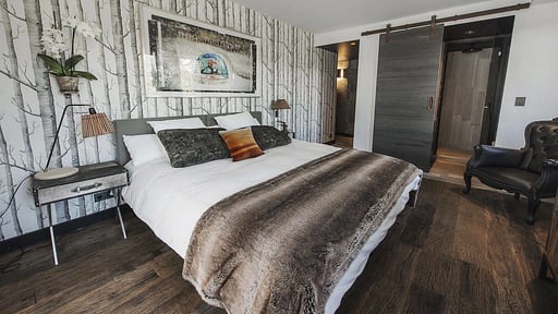 Chalet Ilulissat Bedroom 1