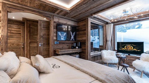 Chalet Infinity Bedroom 2