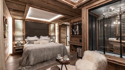 Chalet Infinity Bedroom 2