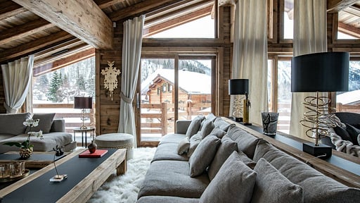 Chalet Infinity Living room