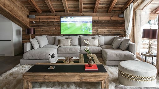 Chalet Infinity Living room