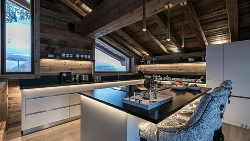 Chalet Infinity Kitchen