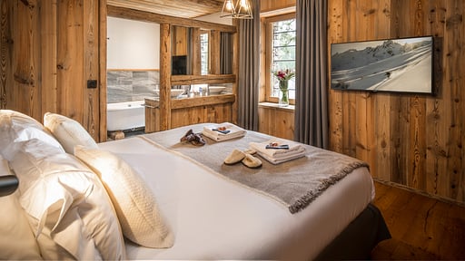 Chalet Inoko Bedroom 1