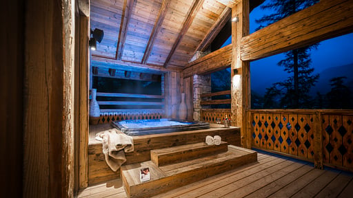 Chalet Inoko Jacuzzi