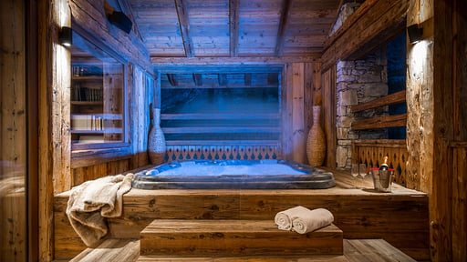 Chalet Inoko Jacuzzi