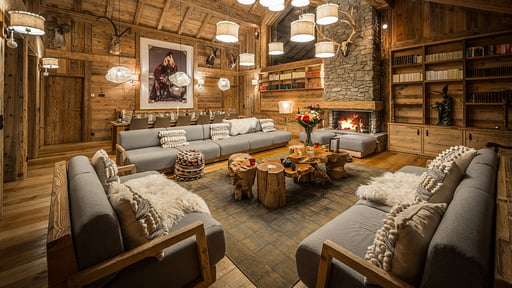 Chalet Inoko Living room 2