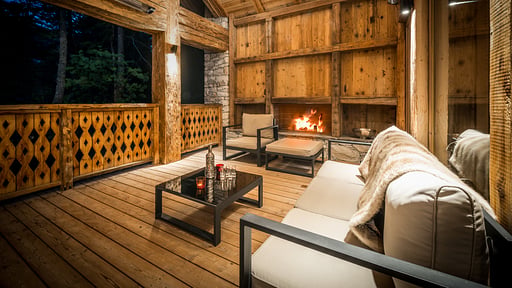 Chalet Inoko Living room 2