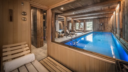 Chalet Inoko Swimming pool