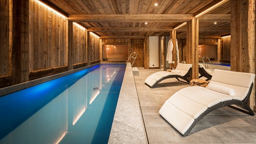 Chalet Inoko Swimming pool