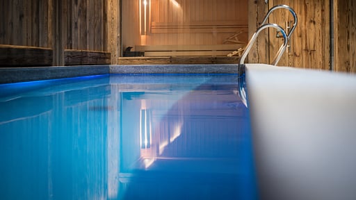 Chalet Inoko Swimming pool