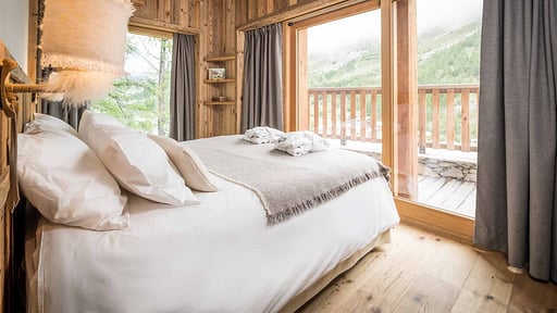 Chalet Inuit Slaapkamer 1