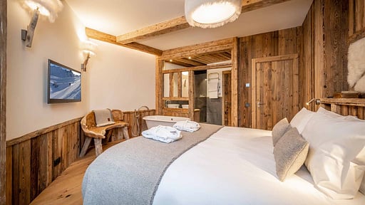 Chalet Inuit Slaapkamer 2