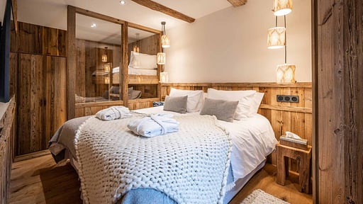 Chalet Inuit Slaapkamer 3