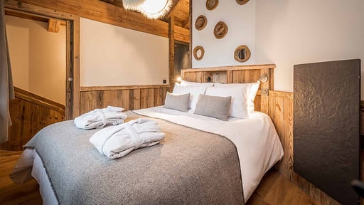 Chalet Inuit Slaapkamer 4