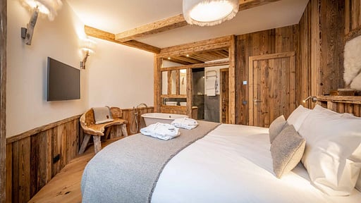 Chalet Inuit Slaapkamer 2