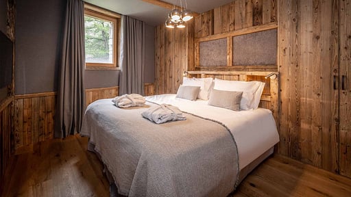 Chalet Inuit Slaapkamer 5