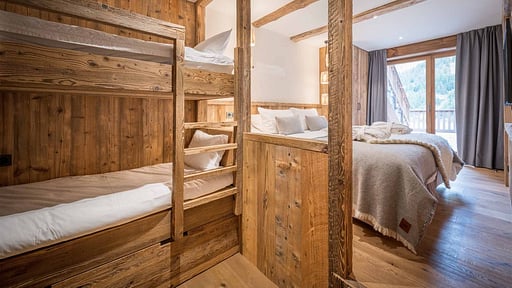 Chalet Inuit Slaapkamer 3