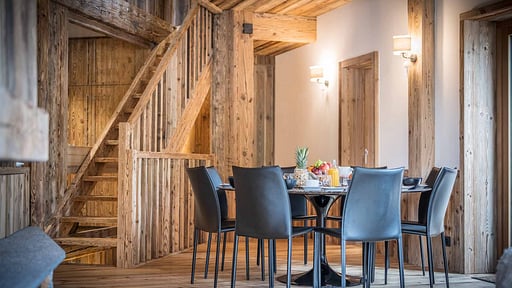 Chalet Inuit Eethoek
