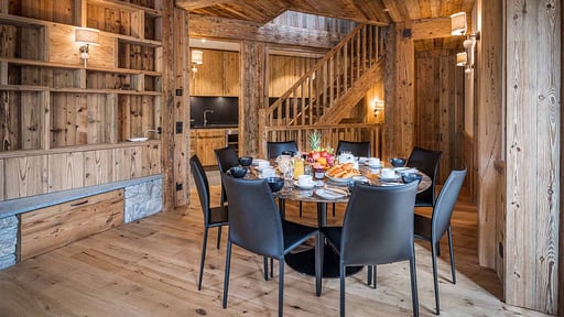 Chalet Inuit Eethoek