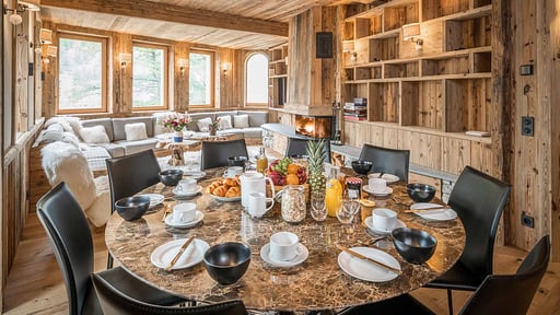 Chalet Inuit Eethoek
