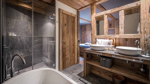 Chalet Inuit Slaapkamer 1